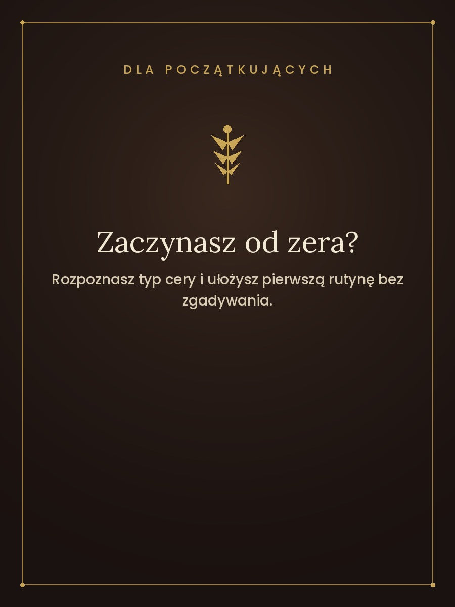 Zaczynasz od zera?